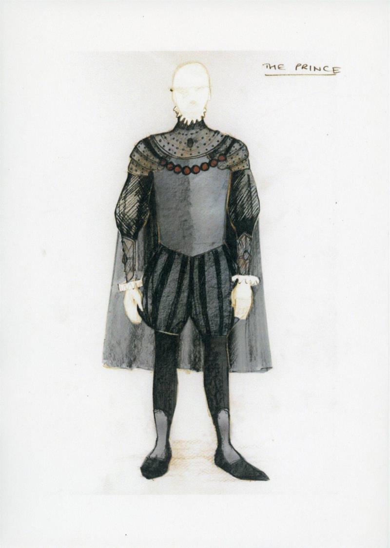 剧汇丨英国皇家莎士比亚剧院《罗密欧与朱丽叶》设计手稿集,莎士比亚,皇家,剧院,罗密欧与朱丽叶,英国,设计手稿集,男女,版本,手稿,悲剧