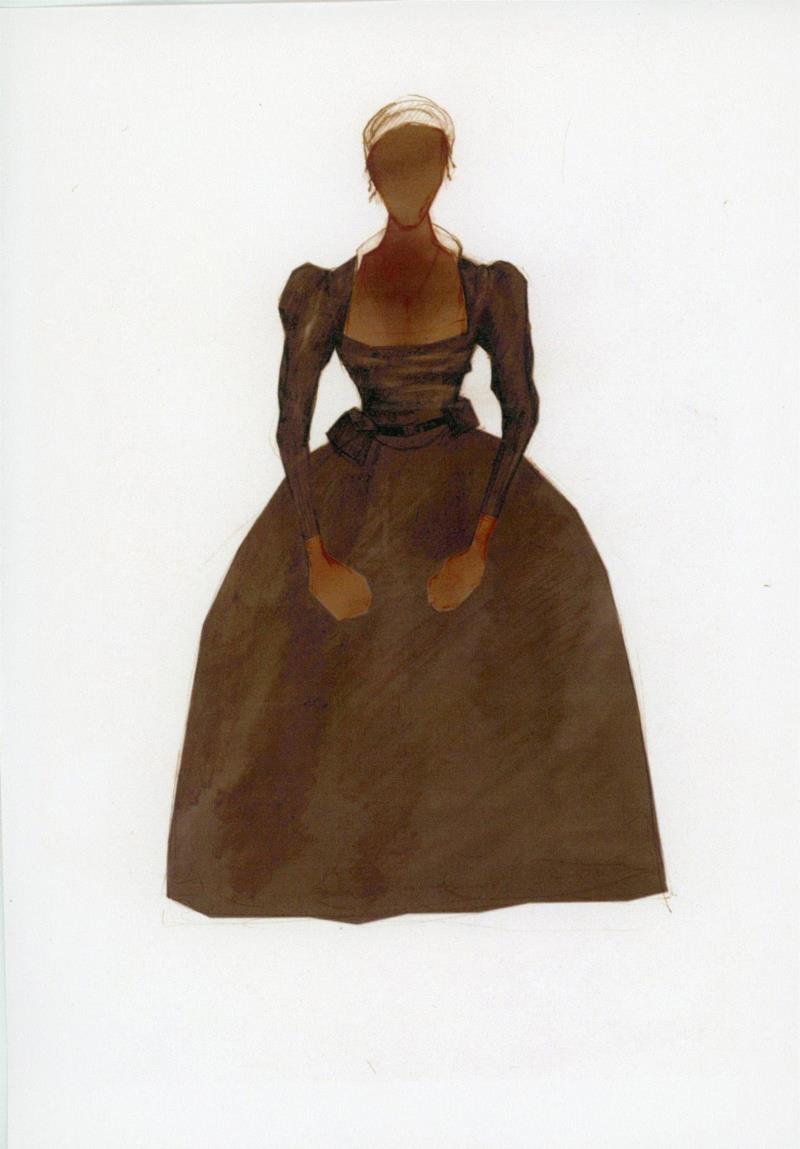 剧汇丨英国皇家莎士比亚剧院《罗密欧与朱丽叶》设计手稿集,莎士比亚,皇家,剧院,罗密欧与朱丽叶,英国,设计手稿集,男女,版本,手稿,悲剧