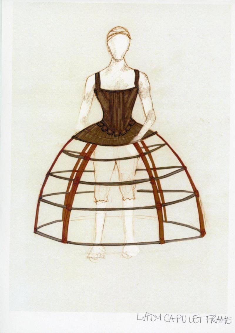 剧汇丨英国皇家莎士比亚剧院《罗密欧与朱丽叶》设计手稿集,莎士比亚,皇家,剧院,罗密欧与朱丽叶,英国,设计手稿集,男女,版本,手稿,悲剧