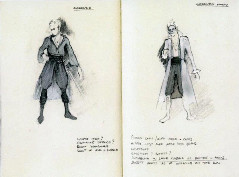 剧汇丨英国皇家莎士比亚剧院《罗密欧与朱丽叶》设计手稿集,莎士比亚,皇家,剧院,罗密欧与朱丽叶,英国,设计手稿集,男女,版本,手稿,悲剧