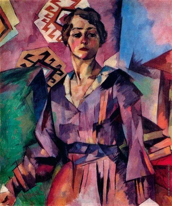 绘画丨俄罗斯立体主义大师连图洛夫作品赏析,俄罗斯,立体主义,绘画,连图洛夫,Lentulov,莫斯科,小组,法国,戏剧,洛夫