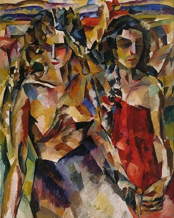 绘画丨俄罗斯立体主义大师连图洛夫作品赏析,俄罗斯,立体主义,绘画,连图洛夫,Lentulov,莫斯科,小组,法国,戏剧,洛夫