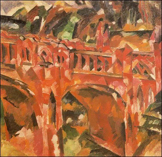 绘画丨俄罗斯立体主义大师连图洛夫作品赏析,俄罗斯,立体主义,绘画,连图洛夫,Lentulov,莫斯科,小组,法国,戏剧,洛夫