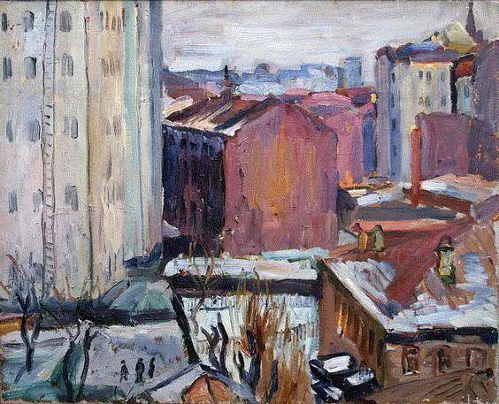 绘画丨俄罗斯立体主义大师连图洛夫作品赏析,俄罗斯,立体主义,绘画,连图洛夫,Lentulov,莫斯科,小组,法国,戏剧,洛夫