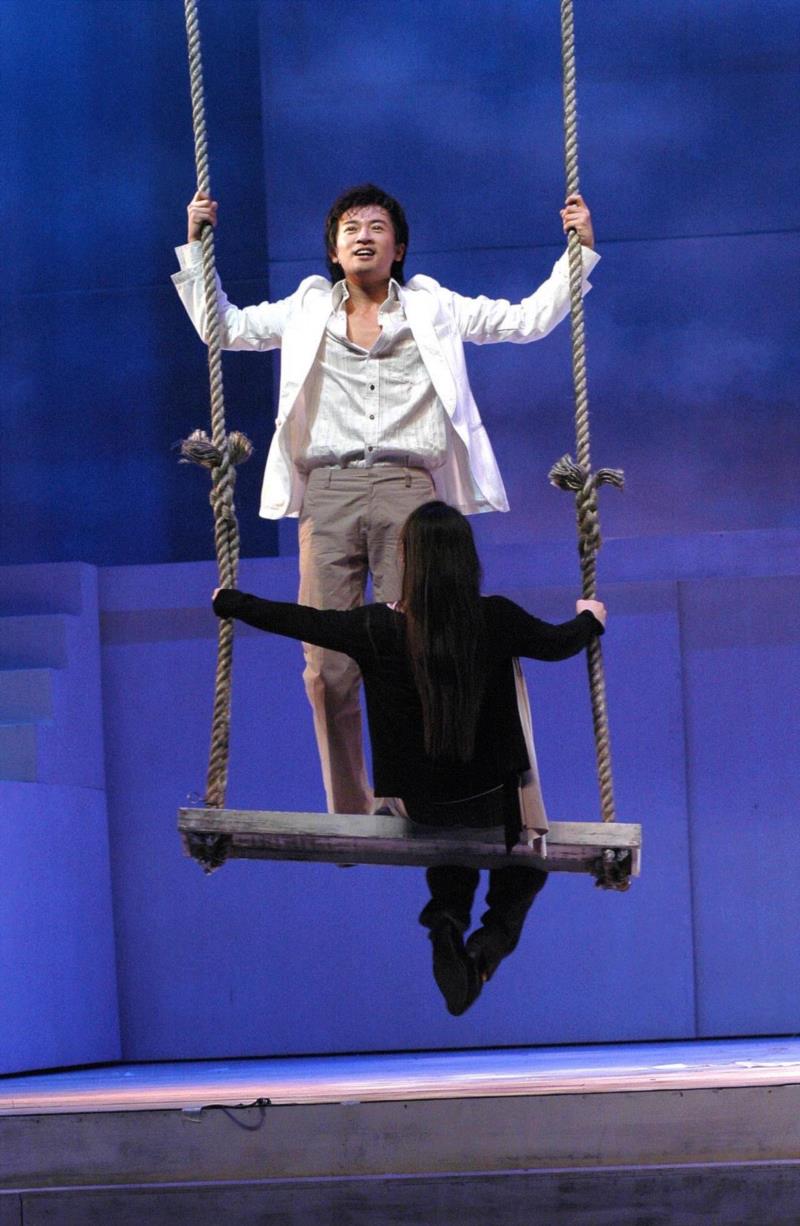 老照片 | 菊花香,老照片,话剧,菊花香,美琪大戏院,祖忠人,商鞅,金大班,我和春天有个约会,下方,上海话剧艺术中心