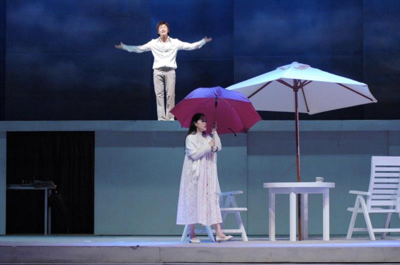 老照片 | 菊花香,老照片,话剧,菊花香,美琪大戏院,祖忠人,商鞅,金大班,我和春天有个约会,下方,上海话剧艺术中心