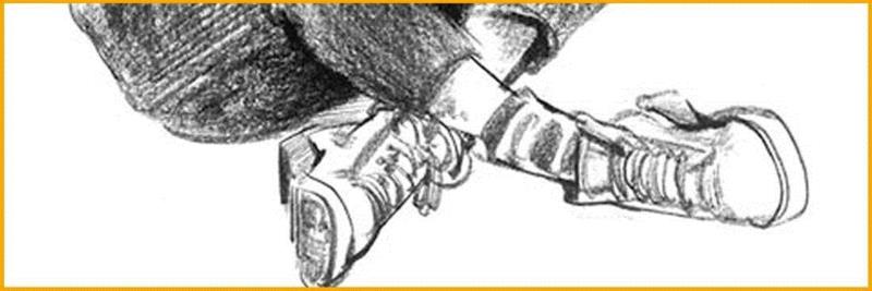 黑白灰!速写的生命!,黑白灰,重色,节奏,调子,线描,裤子,颜色,形体,分数,人物