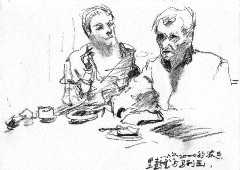 素描感受是考试制胜的法宝！ —— 崔小东,崔小东,素描,法宝,中国美术学院油画系,教师,辽宁省,锦州市,广西桂林教育学院美术系系,硕士,研究生