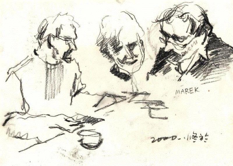 素描感受是考试制胜的法宝！ —— 崔小东,崔小东,素描,法宝,中国美术学院油画系,教师,辽宁省,锦州市,广西桂林教育学院美术系系,硕士,研究生