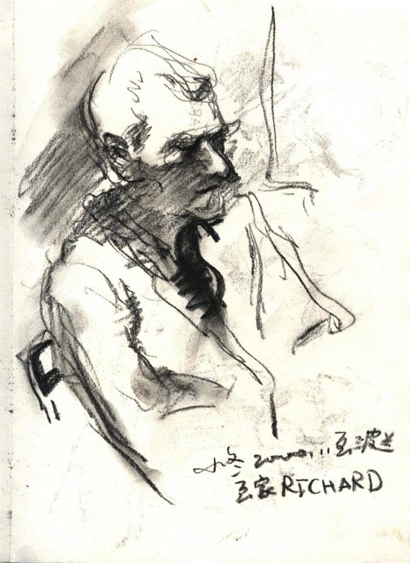 素描感受是考试制胜的法宝！ —— 崔小东,崔小东,素描,法宝,中国美术学院油画系,教师,辽宁省,锦州市,广西桂林教育学院美术系系,硕士,研究生