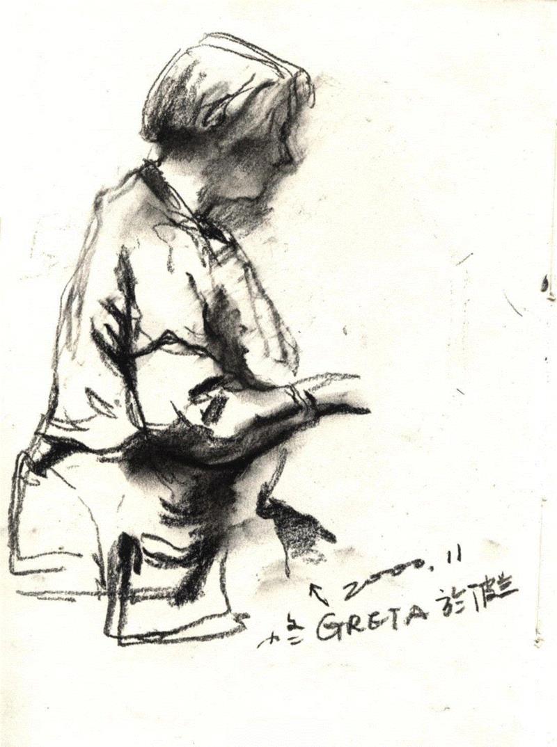 素描感受是考试制胜的法宝！ —— 崔小东,崔小东,素描,法宝,中国美术学院油画系,教师,辽宁省,锦州市,广西桂林教育学院美术系系,硕士,研究生