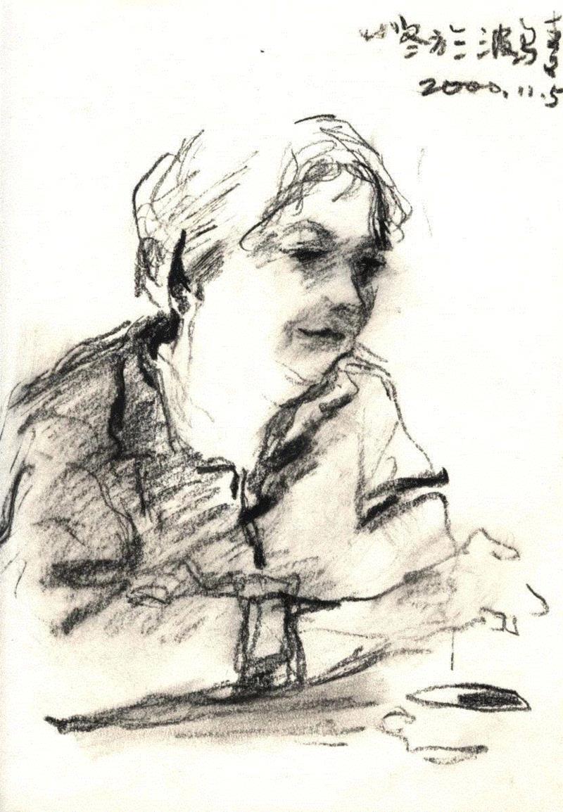 素描感受是考试制胜的法宝！ —— 崔小东,崔小东,素描,法宝,中国美术学院油画系,教师,辽宁省,锦州市,广西桂林教育学院美术系系,硕士,研究生