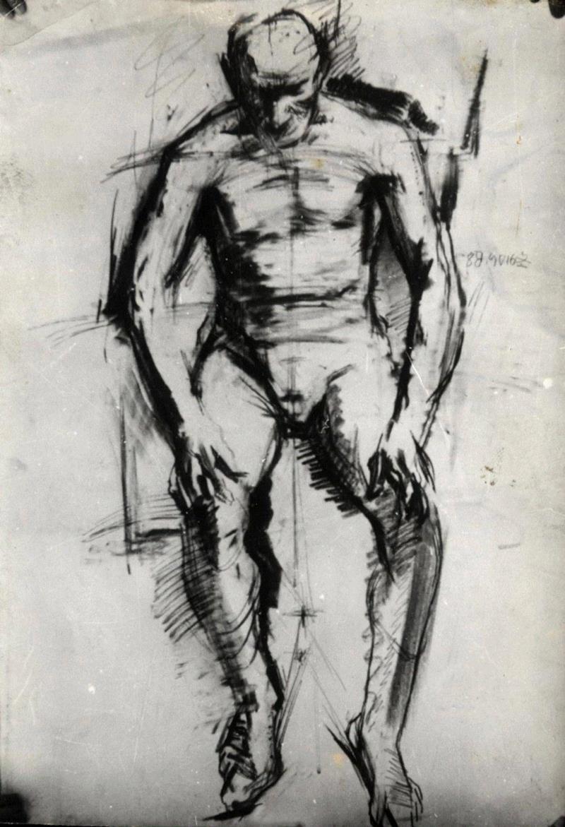 素描感受是考试制胜的法宝！ —— 崔小东,崔小东,素描,法宝,中国美术学院油画系,教师,辽宁省,锦州市,广西桂林教育学院美术系系,硕士,研究生