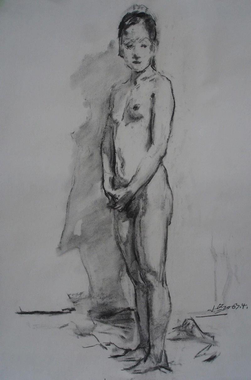 素描感受是考试制胜的法宝！ —— 崔小东,崔小东,素描,法宝,中国美术学院油画系,教师,辽宁省,锦州市,广西桂林教育学院美术系系,硕士,研究生