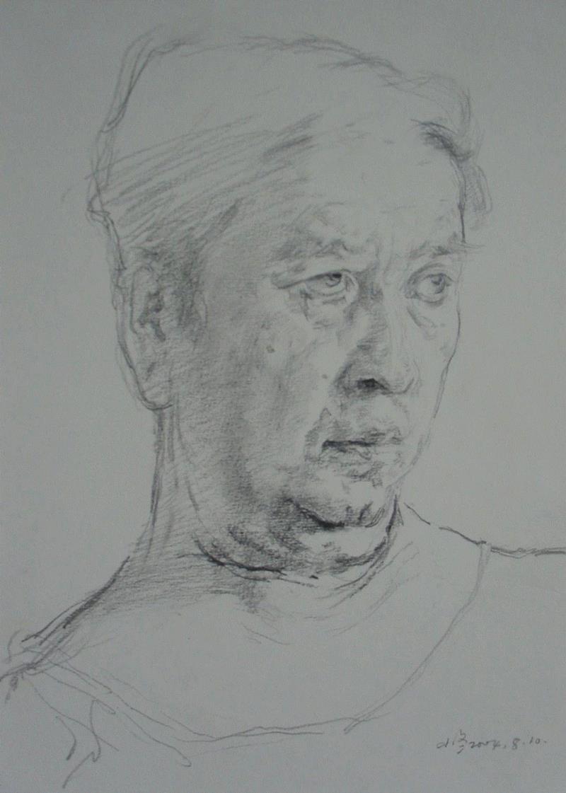 素描感受是考试制胜的法宝！ —— 崔小东,崔小东,素描,法宝,中国美术学院油画系,教师,辽宁省,锦州市,广西桂林教育学院美术系系,硕士,研究生