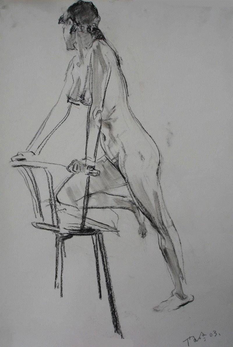 素描感受是考试制胜的法宝！ —— 崔小东,崔小东,素描,法宝,中国美术学院油画系,教师,辽宁省,锦州市,广西桂林教育学院美术系系,硕士,研究生