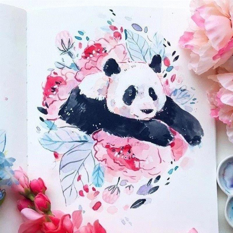 水彩的颜色真的美!,水彩,颜色,彩头,关键,陈建龙,彩铅,人物,日本,罐子,Leigh