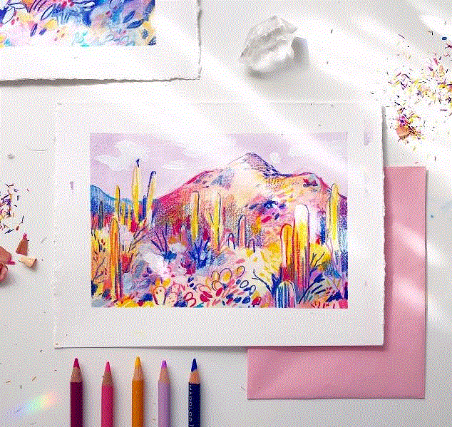 水彩的颜色真的美!,水彩,颜色,彩头,关键,陈建龙,彩铅,人物,日本,罐子,Leigh