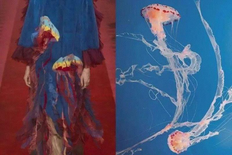 来自大自然的服装设计，每一处都是你的灵感涌现！,大自然,俄罗斯,Liliya,意大利米兰理工学院,Luini,服装设计师们,时尚,相似度,天边,彩云