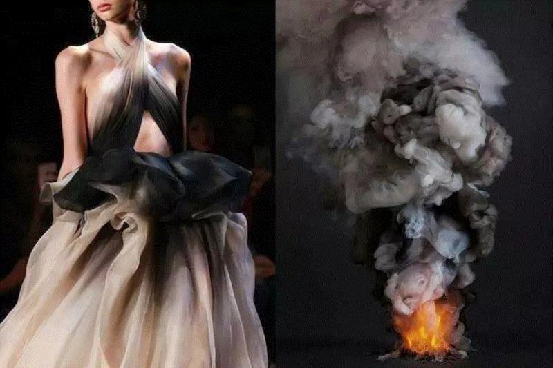 来自大自然的服装设计，每一处都是你的灵感涌现！,大自然,俄罗斯,Liliya,意大利米兰理工学院,Luini,服装设计师们,时尚,相似度,天边,彩云