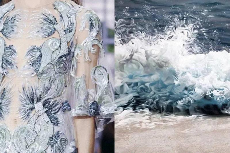 来自大自然的服装设计，每一处都是你的灵感涌现！,大自然,俄罗斯,Liliya,意大利米兰理工学院,Luini,服装设计师们,时尚,相似度,天边,彩云