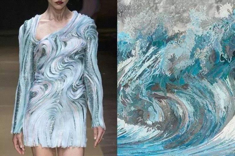 来自大自然的服装设计，每一处都是你的灵感涌现！,大自然,俄罗斯,Liliya,意大利米兰理工学院,Luini,服装设计师们,时尚,相似度,天边,彩云