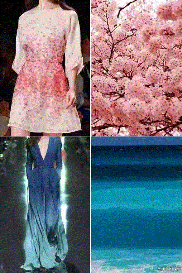 来自大自然的服装设计，每一处都是你的灵感涌现！,大自然,俄罗斯,Liliya,意大利米兰理工学院,Luini,服装设计师们,时尚,相似度,天边,彩云