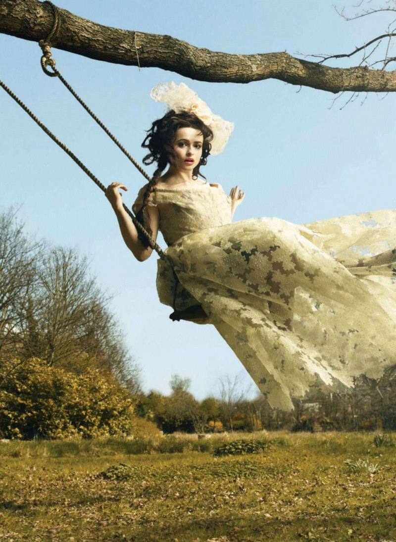 她是女版德普，好莱坞的疯子，被称为英伦玫瑰却喜欢扮巫婆！,疯子,英伦,德普,好莱坞,巫婆,海伦娜,电影,英国,贵族,戏剧