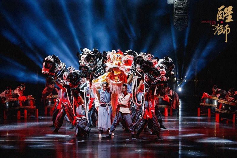 《醒·狮》来啦！摘“荷”后首次升级公演就在今晚！,舞剧,阿醒,舞蹈,龙少,广州大剧院,媒体,舞台,岭南,狮王,荷花奖