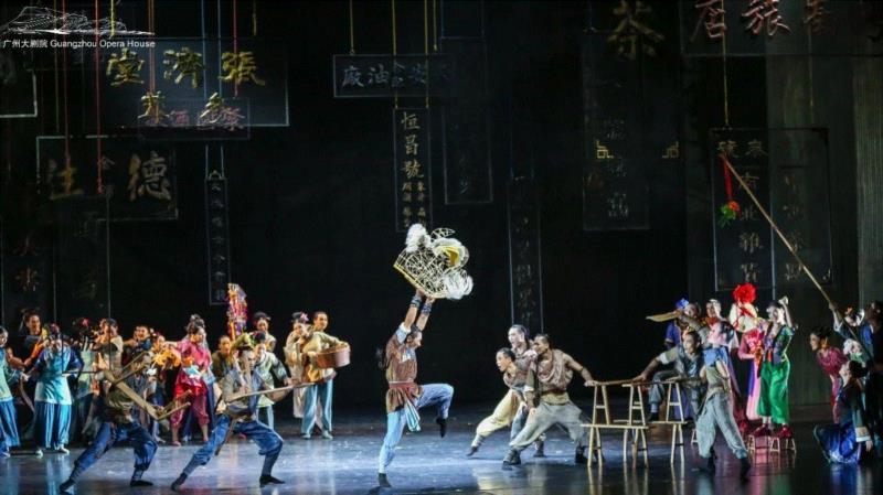 《醒·狮》来啦！摘“荷”后首次升级公演就在今晚！,舞剧,阿醒,舞蹈,龙少,广州大剧院,媒体,舞台,岭南,狮王,荷花奖