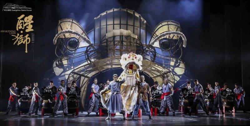 《醒·狮》来啦！摘“荷”后首次升级公演就在今晚！,舞剧,阿醒,舞蹈,龙少,广州大剧院,媒体,舞台,岭南,狮王,荷花奖