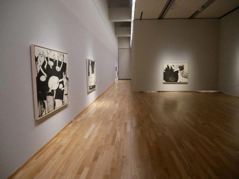 山艺术资讯 | gone girl 村上早 展于上田市立美术馆开幕,村上,girl,上田市立美术馆,资讯,日本上田市立美术馆,以下,gone,Saki,地点,林正