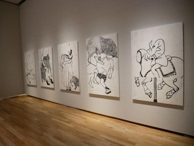 山艺术资讯 | gone girl 村上早 展于上田市立美术馆开幕,村上,girl,上田市立美术馆,资讯,日本上田市立美术馆,以下,gone,Saki,地点,林正