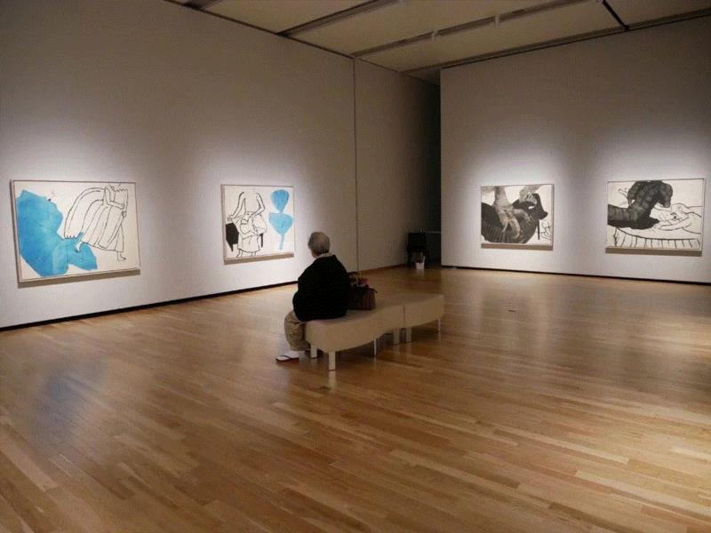 山艺术资讯 | gone girl 村上早 展于上田市立美术馆开幕,村上,girl,上田市立美术馆,资讯,日本上田市立美术馆,以下,gone,Saki,地点,林正