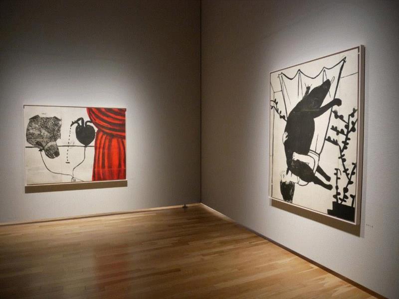 山艺术资讯 | gone girl 村上早 展于上田市立美术馆开幕,村上,girl,上田市立美术馆,资讯,日本上田市立美术馆,以下,gone,Saki,地点,林正