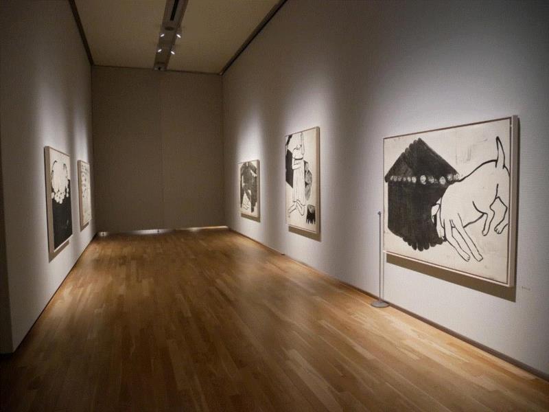 山艺术资讯 | gone girl 村上早 展于上田市立美术馆开幕,村上,girl,上田市立美术馆,资讯,日本上田市立美术馆,以下,gone,Saki,地点,林正