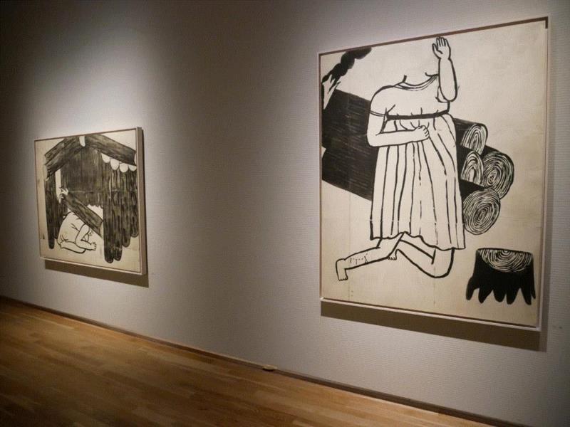 山艺术资讯 | gone girl 村上早 展于上田市立美术馆开幕,村上,girl,上田市立美术馆,资讯,日本上田市立美术馆,以下,gone,Saki,地点,林正