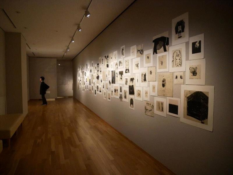 山艺术资讯 | gone girl 村上早 展于上田市立美术馆开幕,村上,girl,上田市立美术馆,资讯,日本上田市立美术馆,以下,gone,Saki,地点,林正