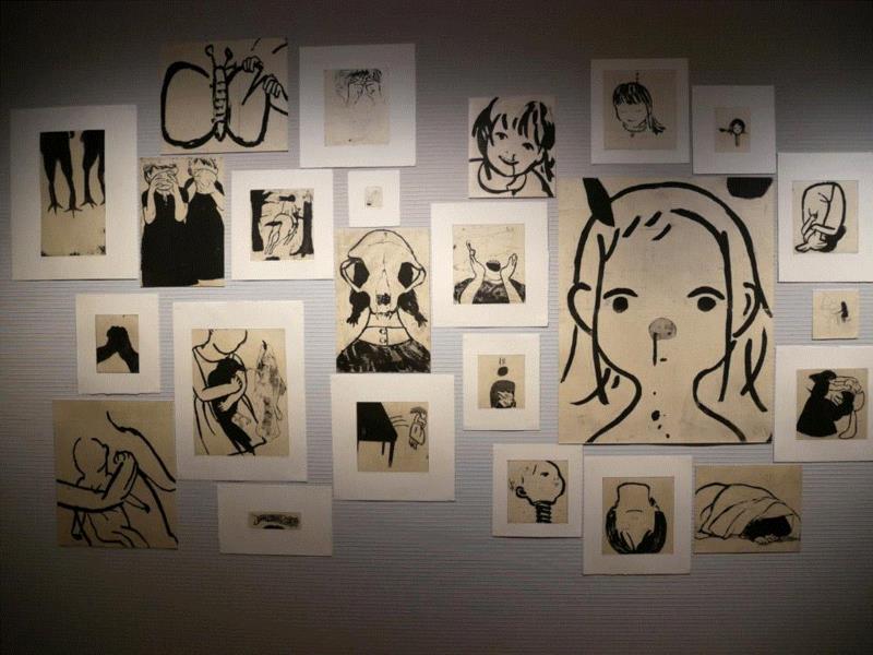 山艺术资讯 | gone girl 村上早 展于上田市立美术馆开幕,村上,girl,上田市立美术馆,资讯,日本上田市立美术馆,以下,gone,Saki,地点,林正