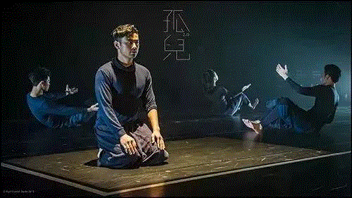 此剧无声胜有声|绿叶剧团2019巡演开启,剧团,绿叶,此剧,戏剧节,香港,肢体,戏剧,狂人,黄俊达,导演