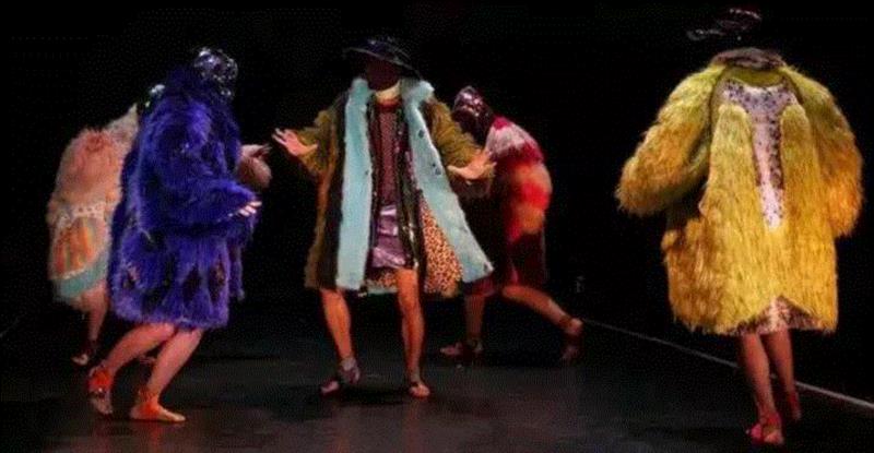 此剧无声胜有声|绿叶剧团2019巡演开启,剧团,绿叶,此剧,戏剧节,香港,肢体,戏剧,狂人,黄俊达,导演