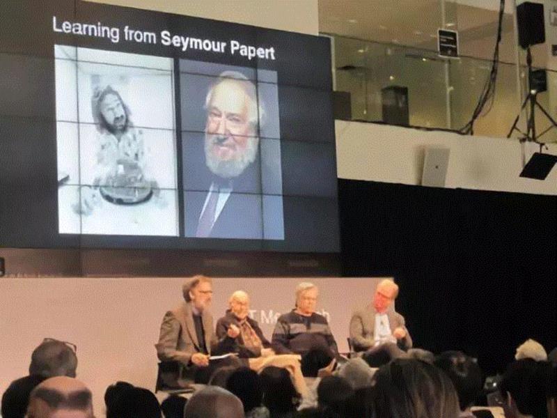 2014年,麻省理工学院媒体实验室,特洛伊木马的故事中,不是木马有效,而是木马内的士兵,木马,特洛伊木马,士兵,西摩,计算机,齿轮,佩珀特,数学,儿童,明斯基