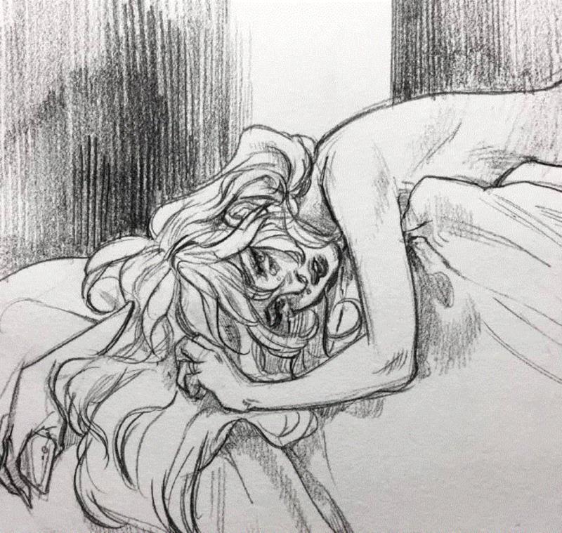 Leslie Hung线稿 ????,Leslie,Hung,线稿,上方,插画师,味道,人物,小编