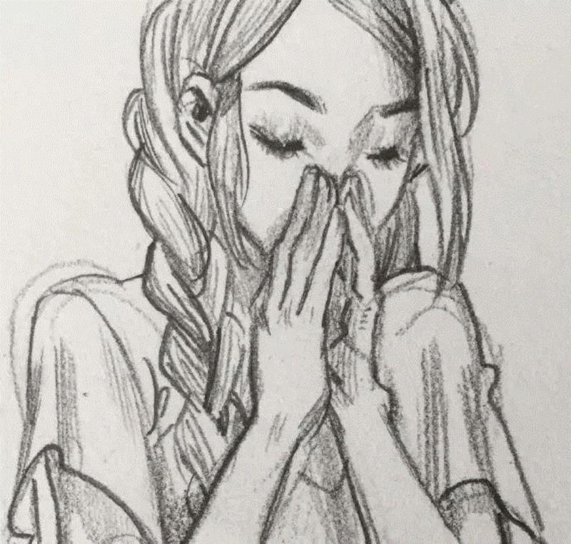 Leslie Hung线稿 ????,Leslie,Hung,线稿,上方,插画师,味道,人物,小编