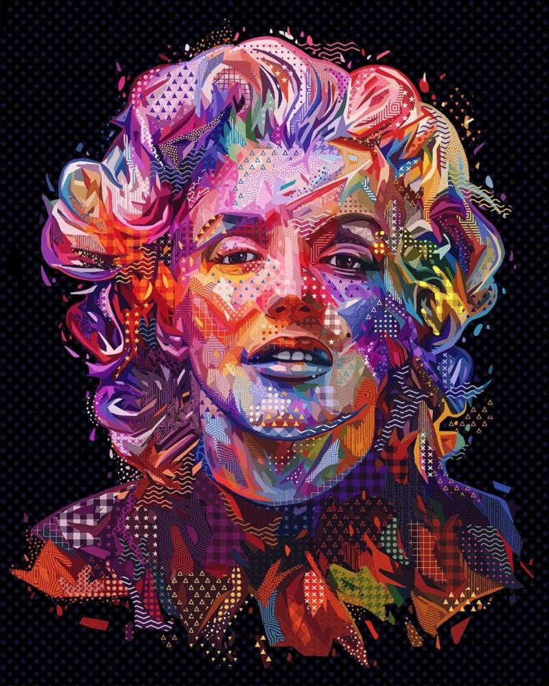 如此炫酷的七彩肖像还是头一回见,七彩,肖像,上方,意大利,小编