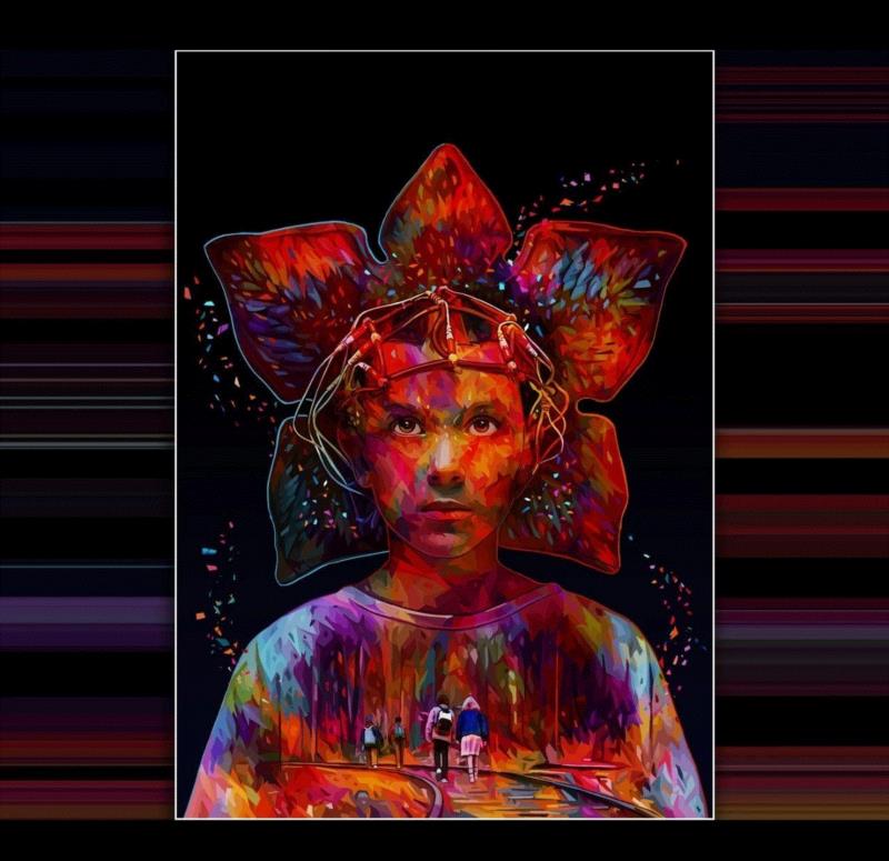 如此炫酷的七彩肖像还是头一回见,七彩,肖像,上方,意大利,小编