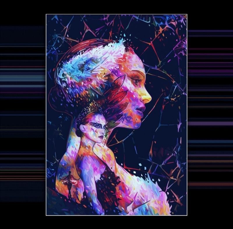 如此炫酷的七彩肖像还是头一回见,七彩,肖像,上方,意大利,小编