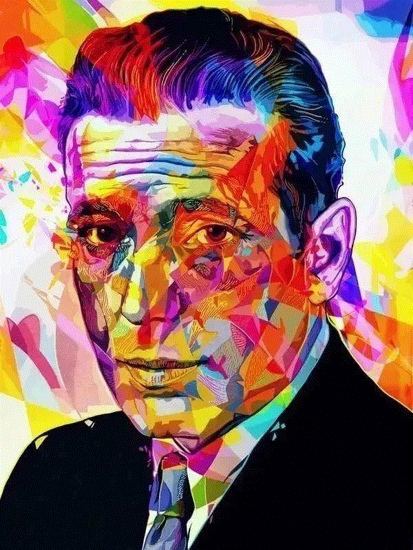 如此炫酷的七彩肖像还是头一回见,七彩,肖像,上方,意大利,小编