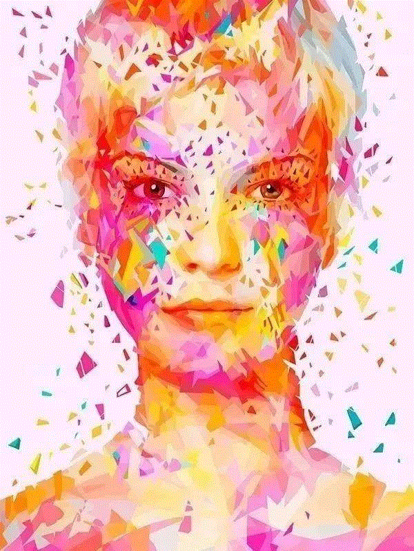 如此炫酷的七彩肖像还是头一回见,七彩,肖像,上方,意大利,小编