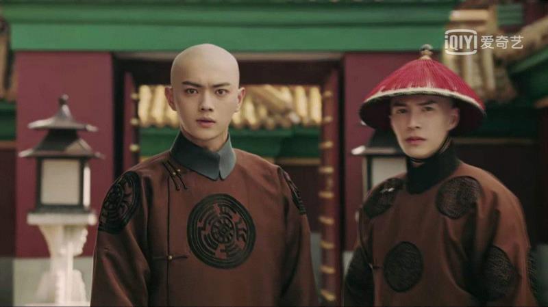 《延禧攻略》剧照,纳兰容若是怎样成为一代文青男神的?,纳兰容若,男神,纳兰,侍卫,容若,康熙,明珠,康熙秘史,汉族,公子